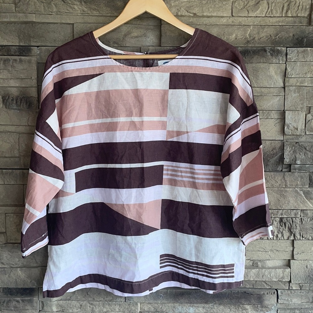 💗OLD NAVY women’s Large Tunic shirt